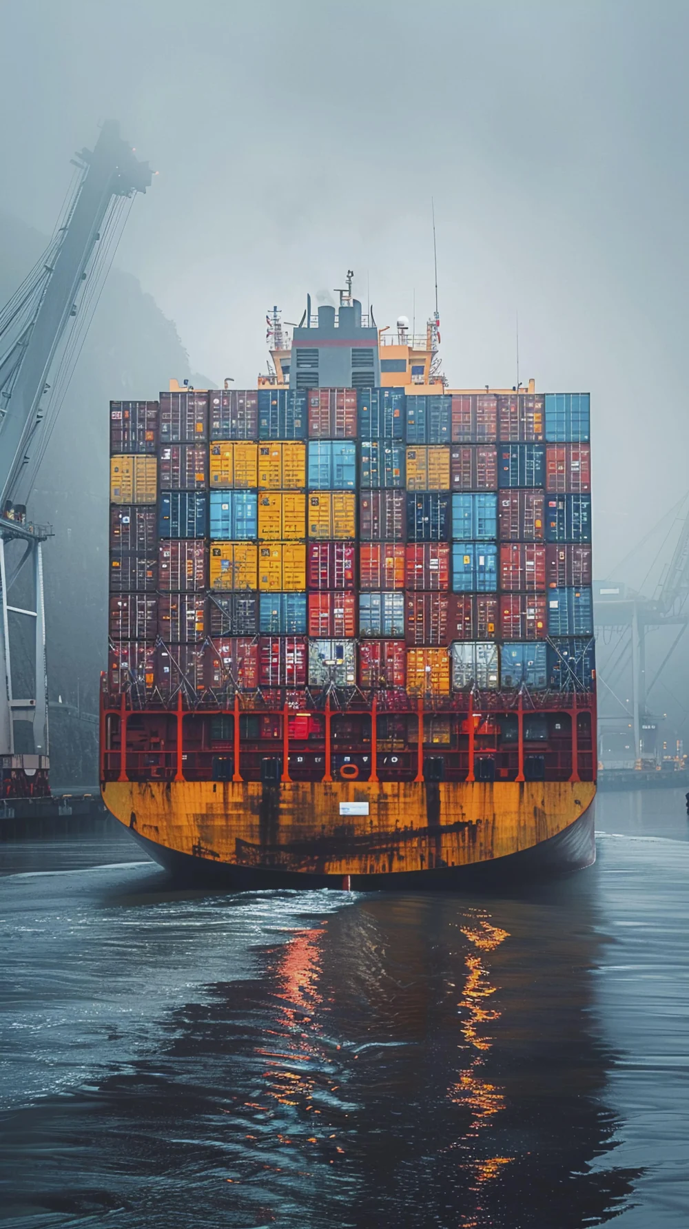 Морские перевозки